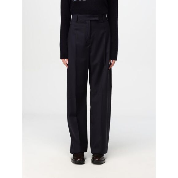 Sportmax Pants Woman Blue